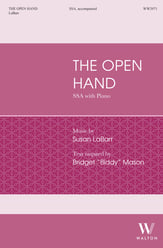 The Open Hand SSA choral sheet music cover